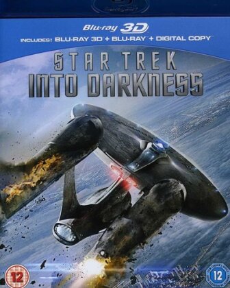 Star Trek Into Darkness (3D + Bd + Digital Copy) (2013) (Blu-ray 3D + Blu-ray)