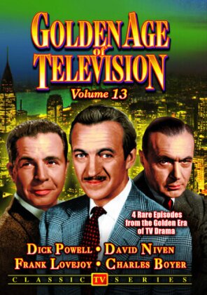 Golden Age of Television - Vol. 13 (b/w)