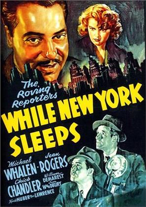 While New York Sleeps (b/w)