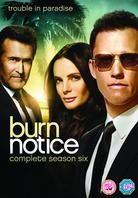 Burn Notice - Season 6 (4 DVDs)