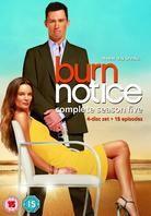 Burn Notice - Season 5 (4 DVDs)