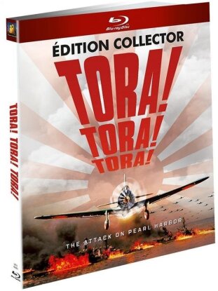 Tora! Tora! Tora! (1970) ( Édition Digibook Collector , Blu-ray + DVD)