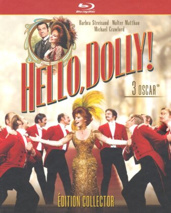 Hello, Dolly! (1969) (Édition Digibook Collector, Blu-ray + DVD)