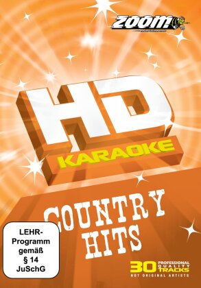 Karaoke - Zoom Country Hits
