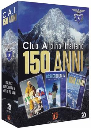 150 anni del C.A.I. (Club Alpino Italiano) - 1863-2013 (Box, 3 DVDs)