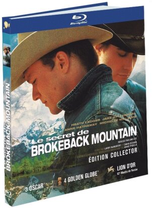Le secret de Brokeback Mountain - (Édition Collector Digibook Blu-ray + DVD) (2005)