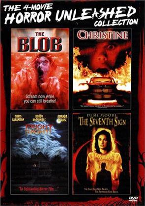 The 4-Movie Horror Unleashed Collection - The Blob / Christine / Fright Night / The Seventh Sign (2 DVDs)