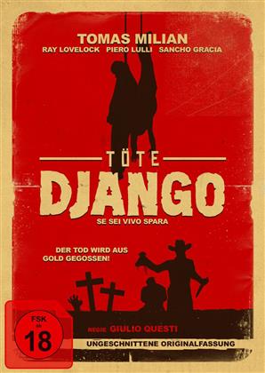 Töte Django (1967) (Edizione Limitata, Uncut)