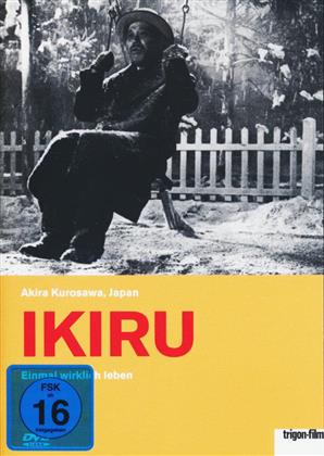 Ikiru - Einmal wirklich leben (1952) (Trigon-Film)