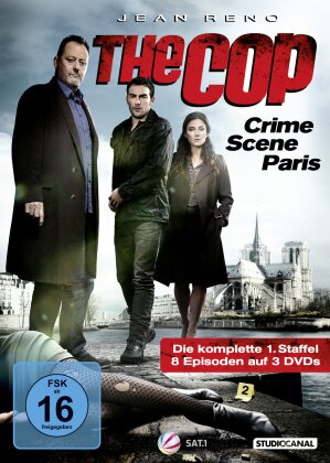 The Cop - Crime Scene Paris - Staffel 1 (2013) (3 DVDs)