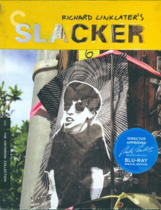 Slacker (1990) (Slipcase, Criterion Collection, Digibook, Restored, Special Edition)
