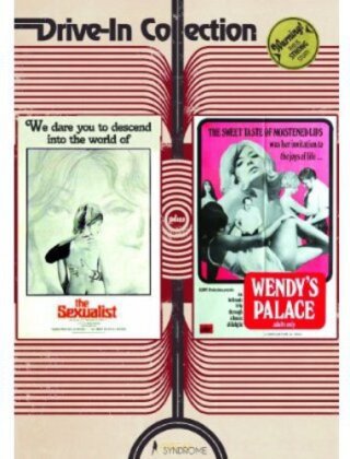 Drive-In Collection - The Sexualist / Wendy's Palace (Double Feature)