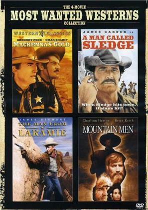The 4-Movie Most Wanted Westerns Collection
