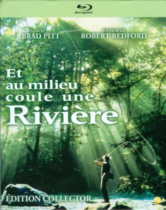 Et au milieu coule une rivière (1992) (Collector's Edition, Mediabook, Blu-ray + DVD)