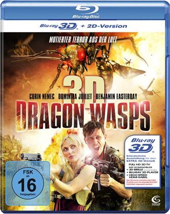 Dragon Wasps (2012) (Blu-ray 3D + Blu-ray)