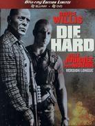 Die Hard 5 (2013) - Une belle journée pour mourir (2013) (Edizione Limitata, Steelbook, Blu-ray + DVD)