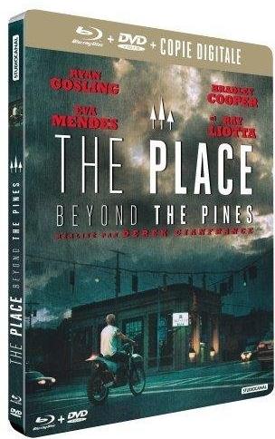 The place beyond the Pines (2012) (Steelbook, Blu-ray + DVD)