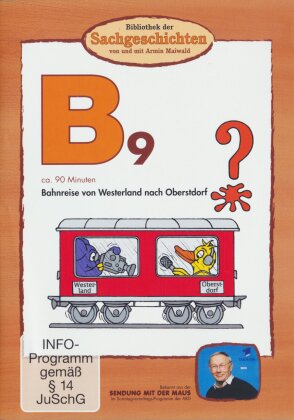 Bibliothek der Sachgeschichten - B9 - Bahnreise von Westerland nach Oberstdorf