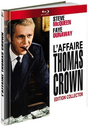 L'affaire Thomas Crown (1968) (Edition Collector, Digibook, Blu-ray + DVD)