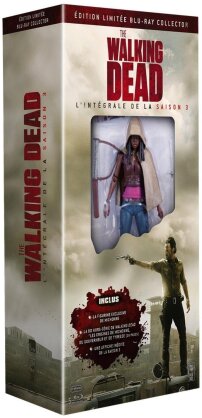 The Walking Dead - Saison 3 (Édition Collector 5 Disques + figurine Michonne)