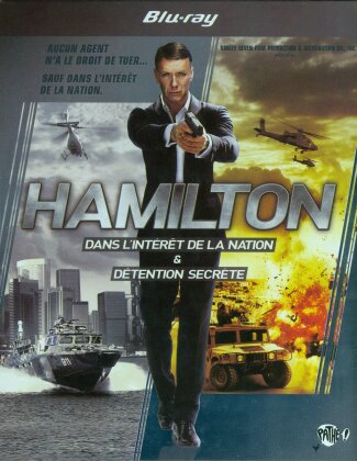 Hamilton 1 & 2 - Dans l’intérêt de la nation & Détention secrète (2012) (2 Blu-rays)