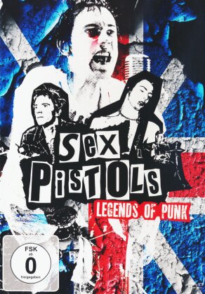 The Sex Pistols - Legends of Punk