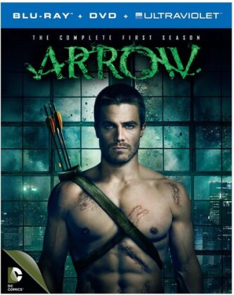 Arrow - Season 1 (4 Blu-rays + 5 DVDs)