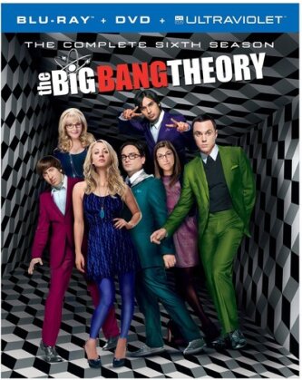 The Big Bang Theory - Season 6 (2 Blu-rays + 3 DVDs)