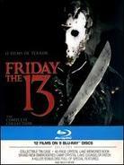 Friday the 13th - The Complete Collection (Collector's Edition, Steelbook, 10 Blu-rays)