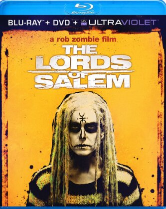The Lords of Salem (2012) (Blu-ray + DVD)