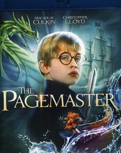 The Pagemaster (1994)