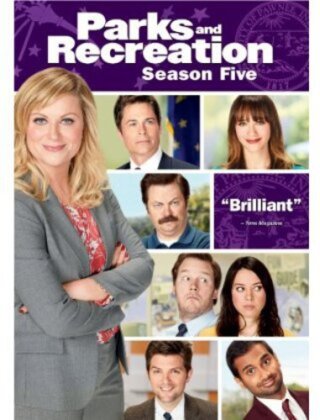 Parks and Recreation - Season 5 (3 DVDs)