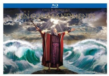 The Ten Commandments (1956) (Ultimate Collector's Edition, 6 Blu-rays + DVD)