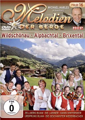 Various Artists - Melodien der Berge 16 - Wildschönau, Alpbachtal, Brixental