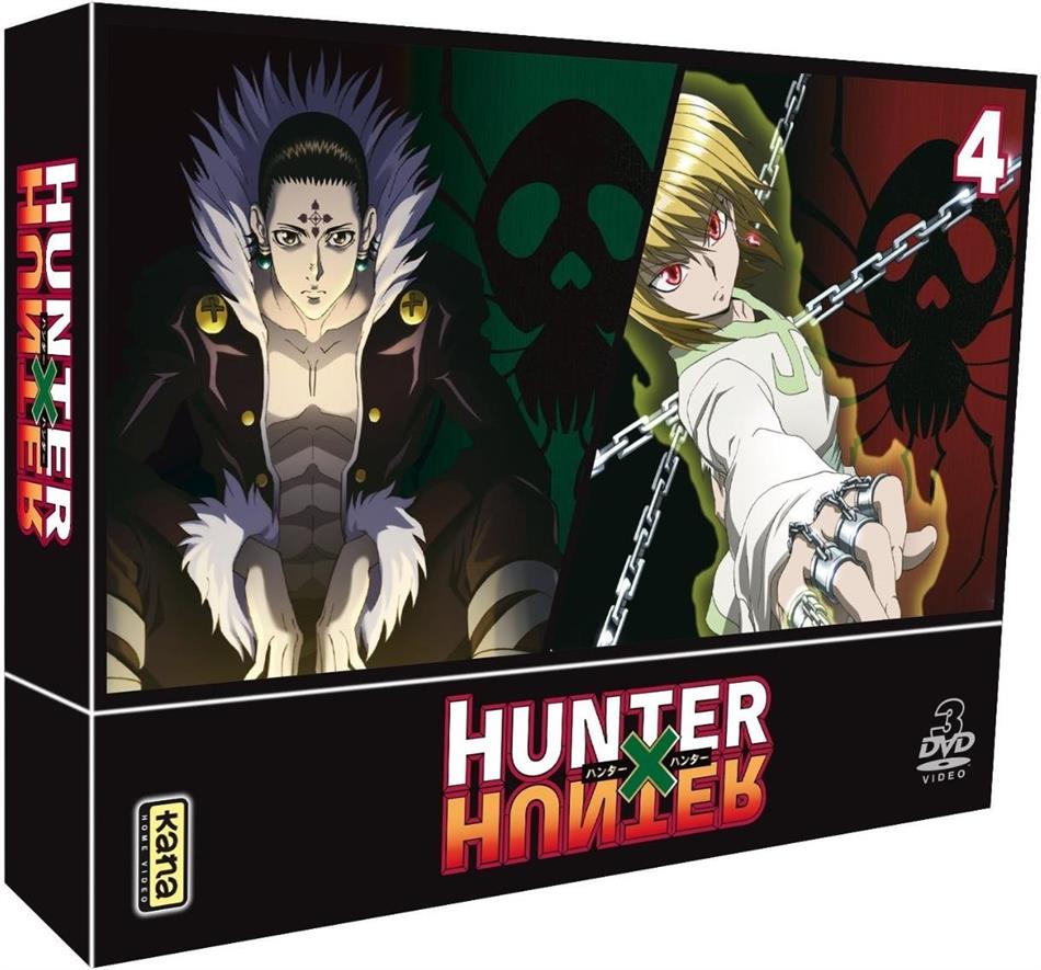 Hunter X Hunter Coffret Vol 4 11 3 Dvds Cede Com