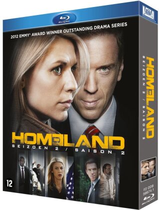 Homeland - Saison 2 (3 Blu-rays)