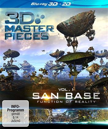 3D Masterpieces - Vol 1: San Base - Function of Reality