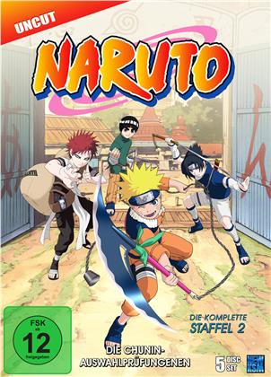 Naruto - Staffel 2 (5 DVDs)
