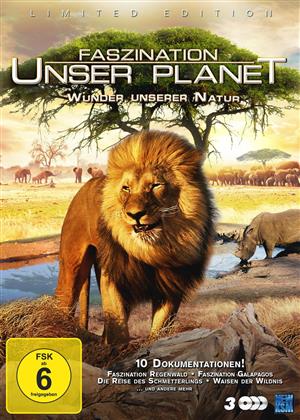 Faszination Unser Planet - Wunder unserer Natur (3 DVD)