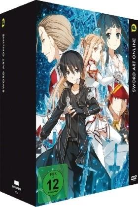 Sword Art Online - Staffel 1 - Vol. 1 (+ Sammelschuber, Édition Limitée, 2 DVD)