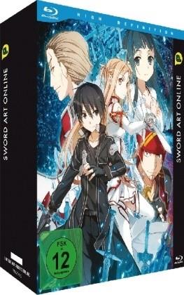Sword Art Online - Staffel 1 - Vol. 1 (+ Sammelschuber, Limited Edition, 2 Blu-rays)