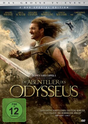Die Abenteuer des Odysseus (1997) (2 DVDs)