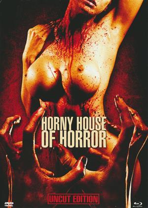Horny House of Horror (Limited Edition, Uncut, Blu-ray + DVD)