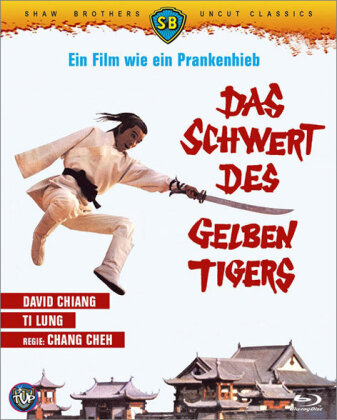 Das Schwert des gelben Tigers (1971) (Shaw Brothers Uncut Classics, Édition Limitée, Uncut)