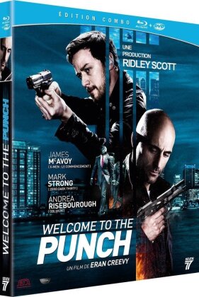 Welcome to the Punch (2013) (Blu-ray + DVD)