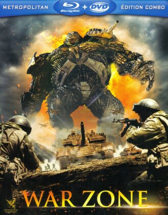 War Zone (2012) (Blu-ray + DVD)