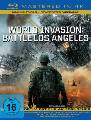 World Invasion: Battle Los Angeles (2010) (Mastered in 4K)