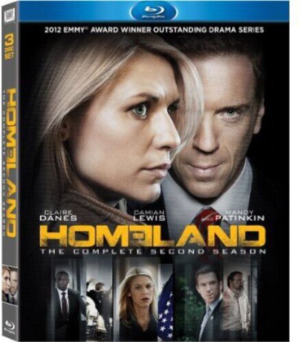 Homeland - Season 2 (3 Blu-rays)