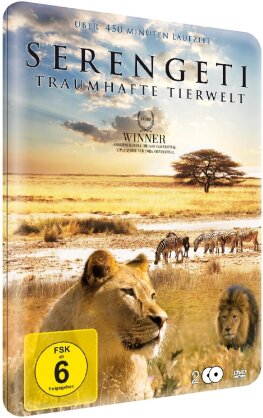 Serengeti - Traumhafte Tierwelt (2 DVD)
