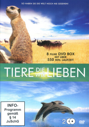 Tiere die wir lieben (Steelbook, 2 DVD)